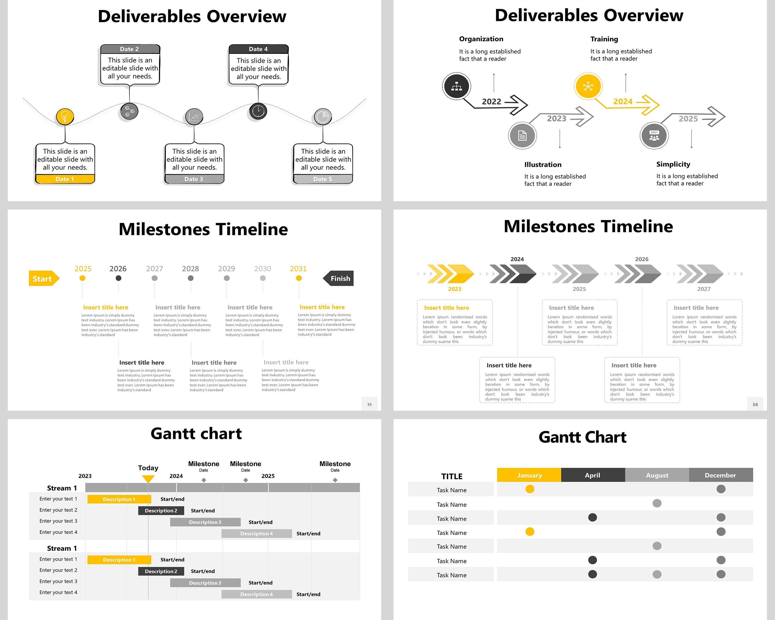 Project Kick Off Presentation Example Project Kickoff Presentation Template, Project Kickoff Template ...