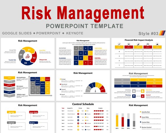 Enterprise Risk Management Ppt