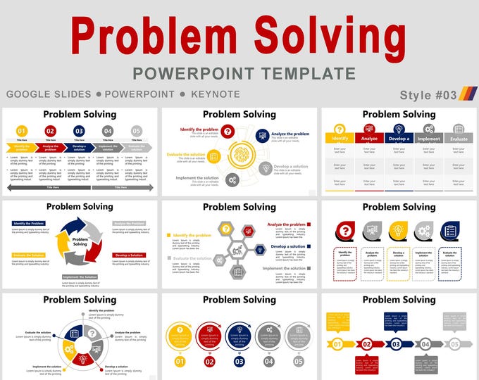Problem Bo Enhancer Problem Solving Powerpoint Template, Problem Solving Process, Problem ...