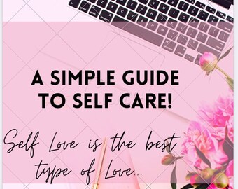 E-boek zelfzorg, werkboek zelfliefde, genezing (pdf)