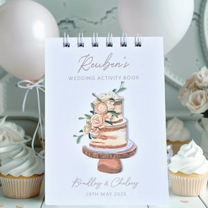 Personalisierte Hochzeitsaktivitätspakete Kinderaktivitätsbücher Hochzeitsbuch für Kinder Malbücher für Kindertischaktivität
