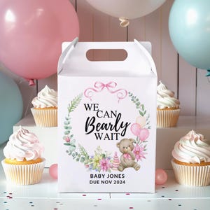 Personalisierte Themed Kinder Party Box Geschenk Tasche Favor
