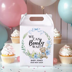 Personalisierte Themed Kinder Party Box Geschenk Tasche Favor