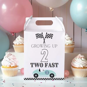 Personalisierte Themed Kinder Party Box Geschenk Tasche Favor