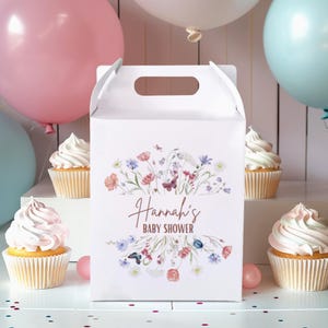 Personalisierte Themed Kinder Party Box Geschenk Tasche Favor