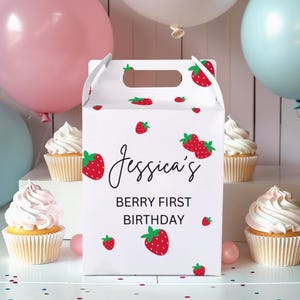 Personalisierte Themed Kinder Party Box Geschenk Tasche Favor