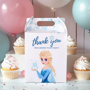 Personalisierte Themed Kinder Party Box Geschenk Tasche Favor