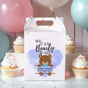 Personalisierte Themed Kinder Party Box Geschenk Tasche Favor