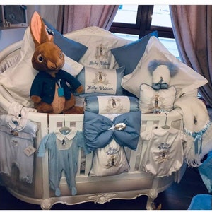 hand made Peter rabbit set