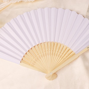 Ventagli personalizzati per matrimonio, bomboniere per matrimonio in spiaggia, regali nuziali, bomboniere per feste, regali per baby shower, regalo di ringraziamento, bomboniere all'ingrosso