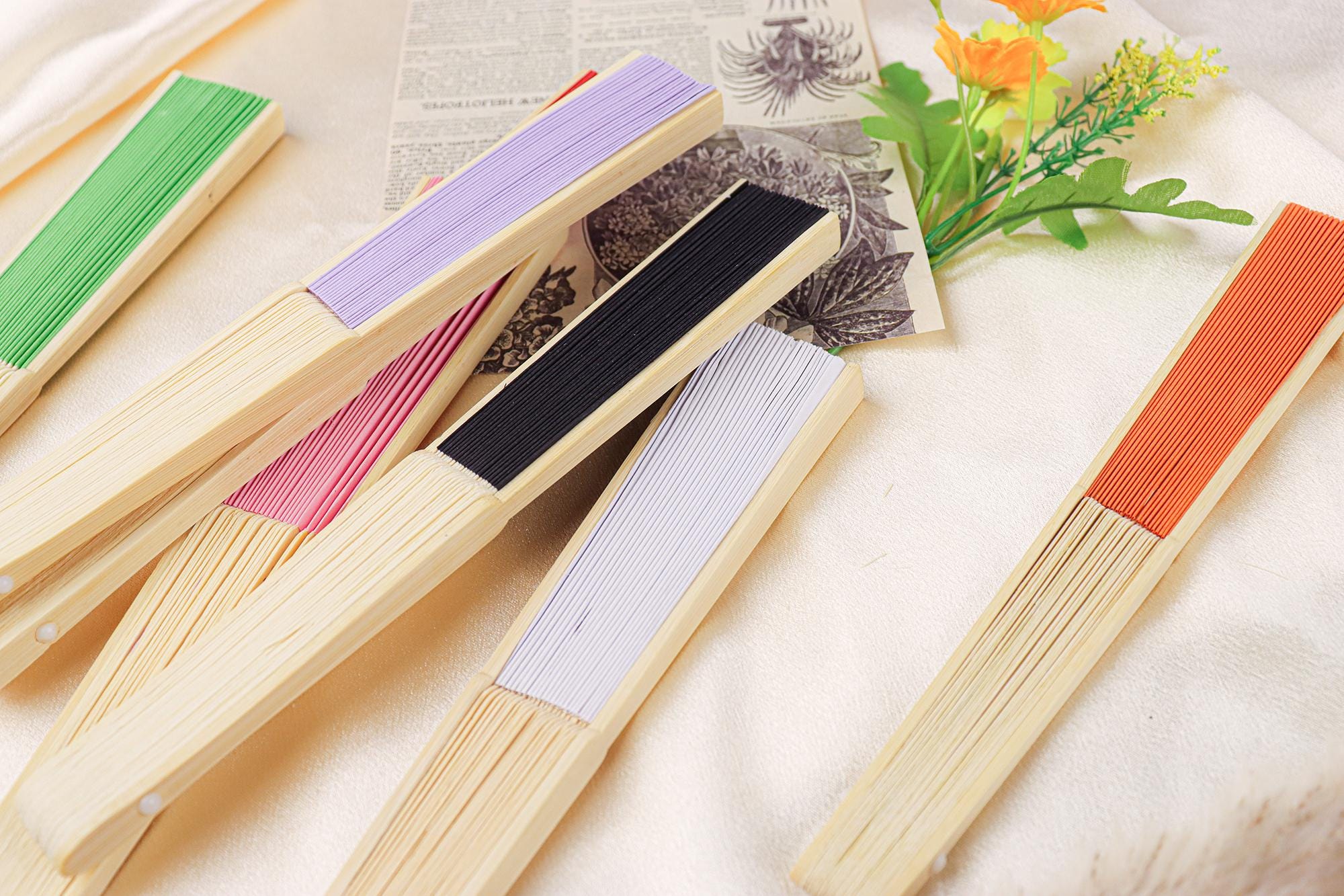 Personalized Wedding Hand Fans, Beach Wedding Favorsbridal Gifts, Party ...