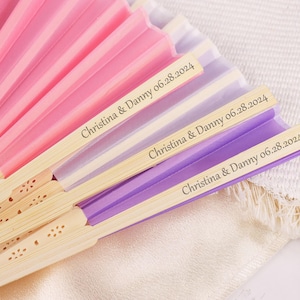 Ventagli personalizzati per matrimonio, regalo per fidanzamento, regali nuziali, bomboniere, regali per lo sposo, regalo di ringraziamento, bomboniere all'ingrosso per matrimonio