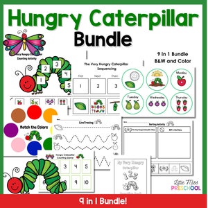 Hungry Caterpillar BUNDLE