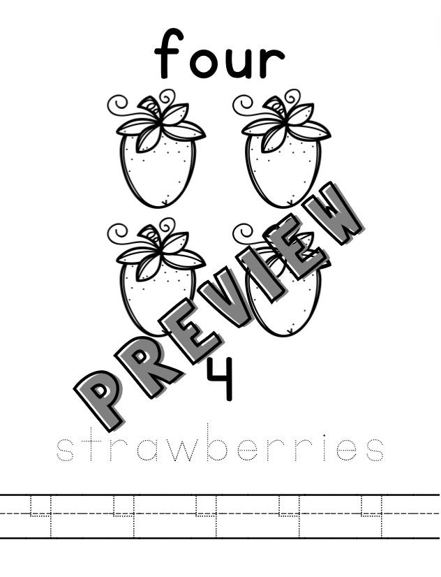 The very hungry caterpillar numbers coloring book etsy