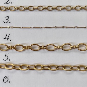 Diseñe su propio collar personalizado con dijes en oro Diseña tu propio collar con dijes de oro imagen 7