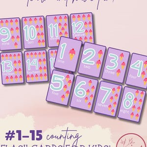 Flashcards amusants et colorés pour JK/SK : comptage, alphabet, formes, couleurs, météo et plus encore ! PDF imprimable de 92 cartes