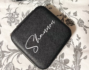 Custom Jewelry Travel Case