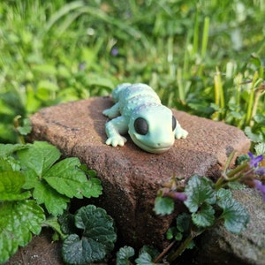 Leopard gecko 3D printed toy/gift