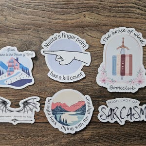 Stickers cour d'épines et de roses