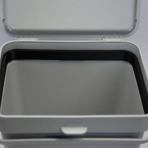 Anello di ricambio per il supporto del sacco della spazzatura, compatibile con i cestini IKEA HÅLLBAR | 10L, 20L, 22L, 35L | Anello di supporto per il sacco della spazzatura, pezzo di ricambio, anello di fissaggio