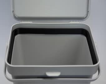 Vervangende vuilniszakhouder compatibel met IKEA HÅLLBAR vuilnisbakken | 10L, 20L, 22L, 35L | Vuilniszakhouderring, vervangend onderdeel, klemring