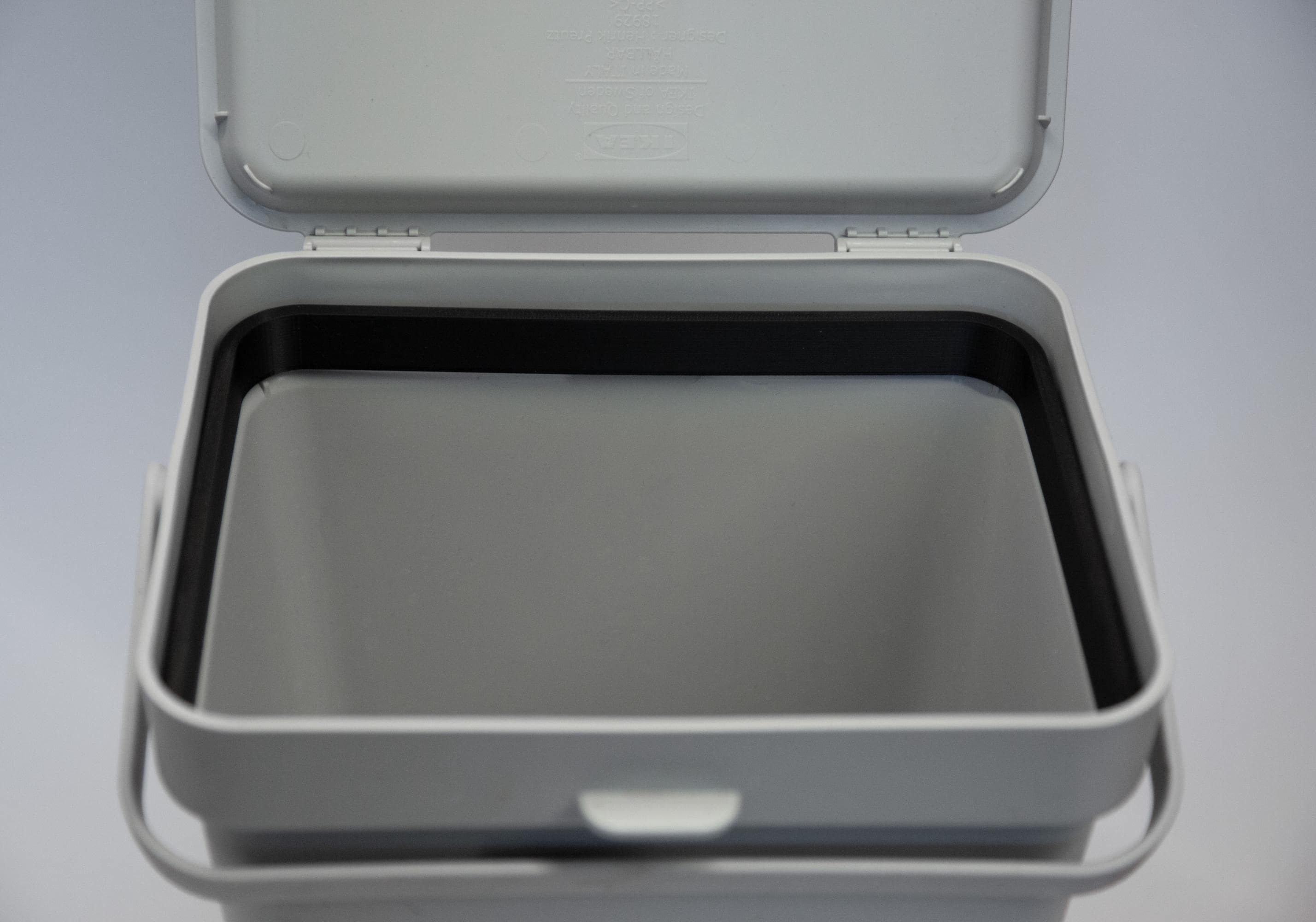 Ersatz Mülltütenhalter kompatibel mit IKEA HÅLLBAR Mülleimer | 10L, 20L, 22L, 35L | Müllbeutel Haltering Ersatzteil Klemmring
