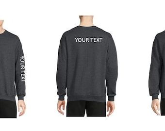 Kundenspezifisches Sweatshirt