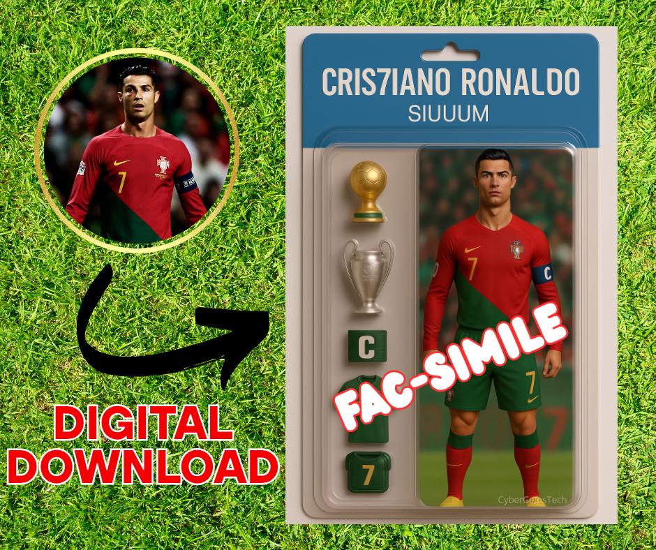 custom 1/6 scale Cristiano Ronaldo head Male Model for 12