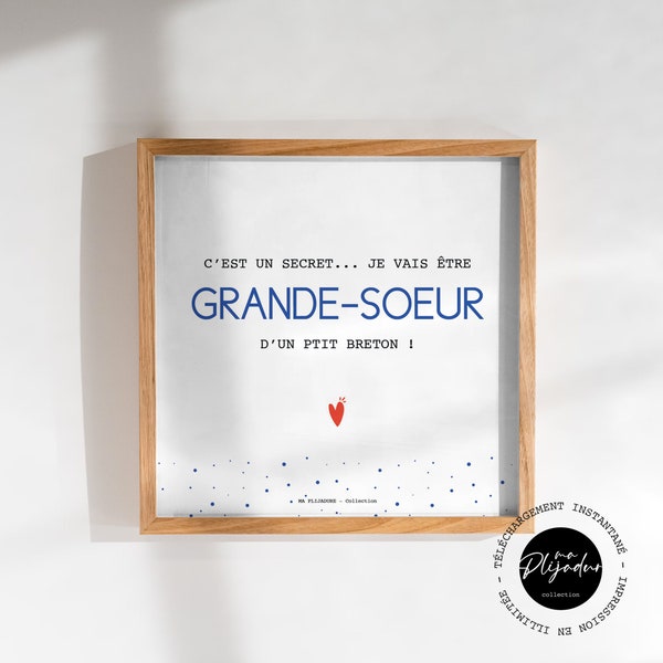 Annonce touche bretonne - secret grande-soeur (ptit breton)