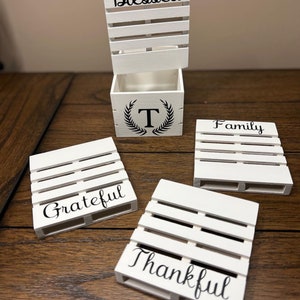 Pallet coasters