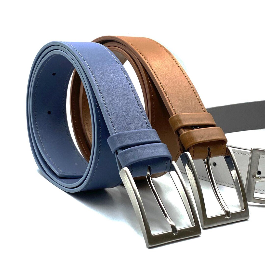 Personalized Leather Belt, Custom Engraved Belt, Unisex Leather Gift ...