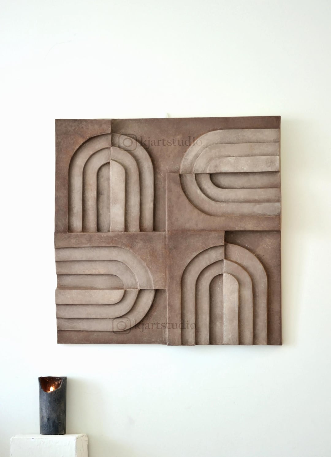 Texture Wall Art Textured Minimalist Canvas Art 3dart Wall Decor Home ... - Textured Artistic Decor