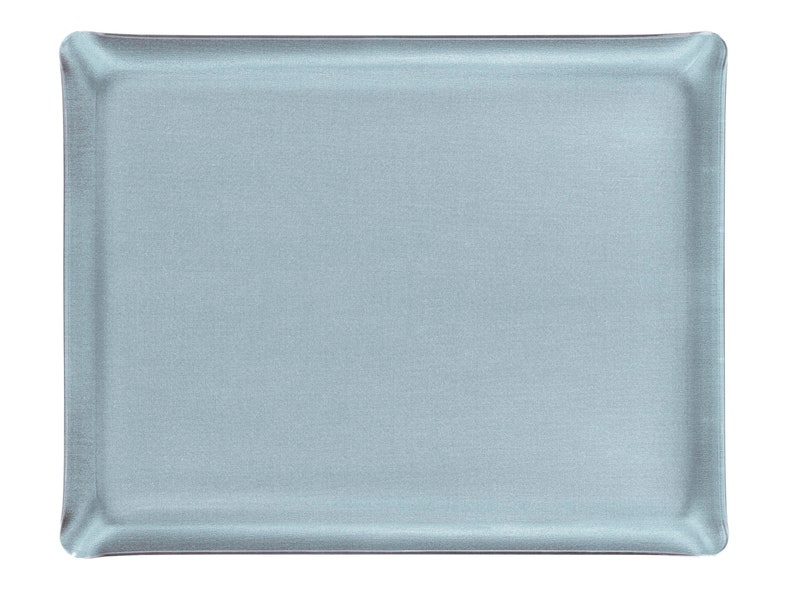 Plateau de table décoratif acrylique SECRET chic & design Parfait pour la fête des mères Bleu clair