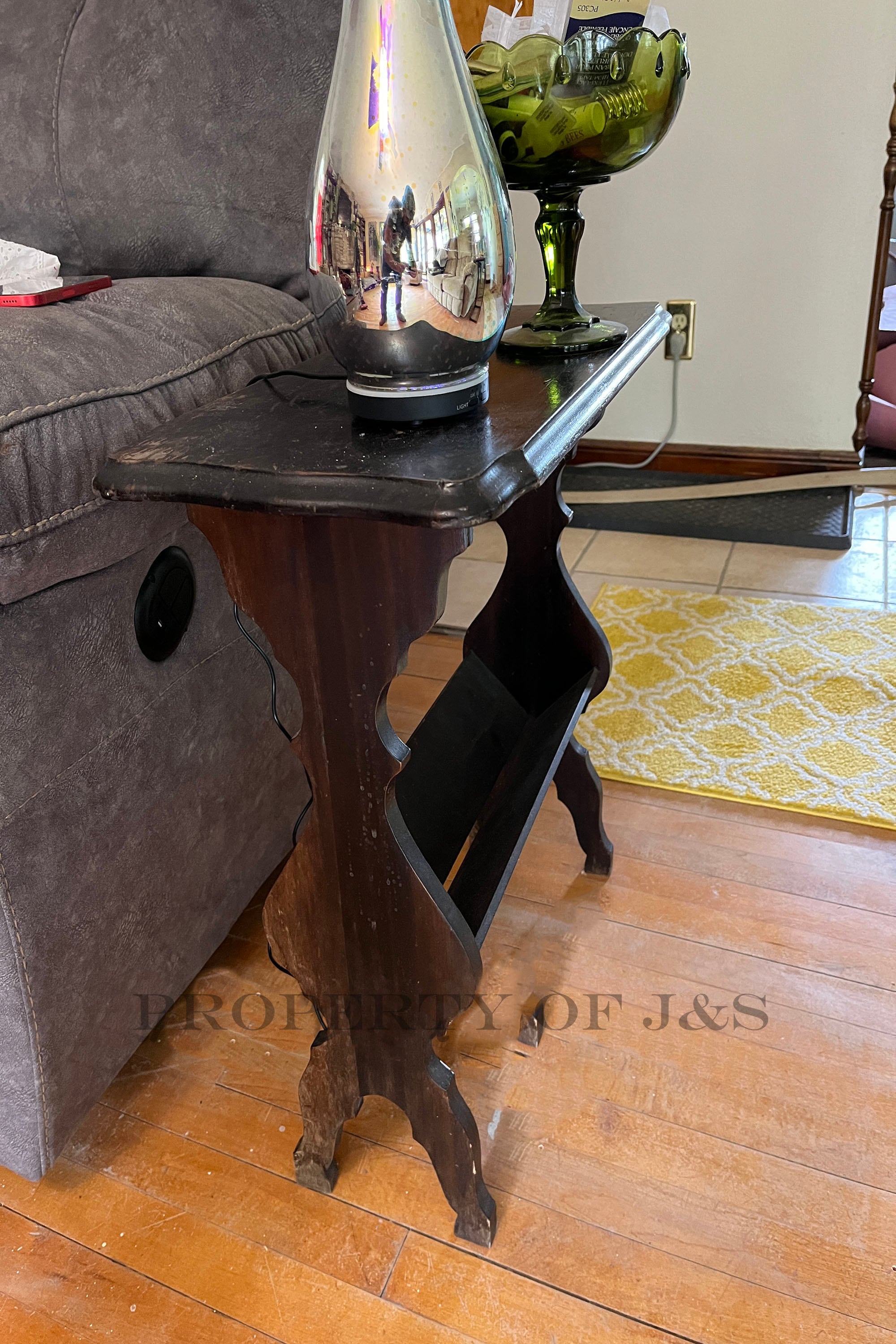 Antique Style Side Table - Etsy