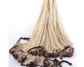 De Decoratie Van Het Visnet Stock Foto - Image of overzees, marine: 9997614
