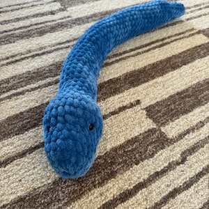 Big Blue Snake
