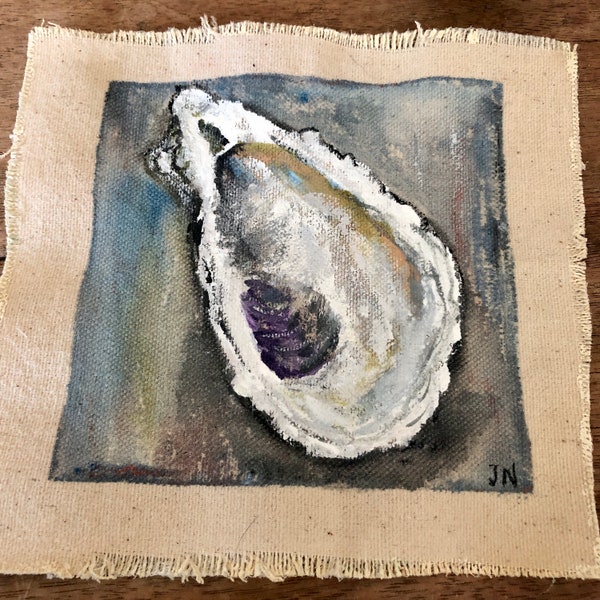 Oyster Painting - Etsy