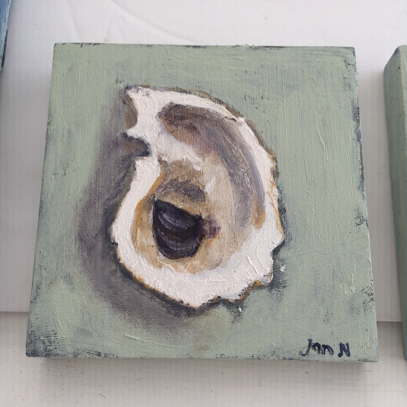 Oyster S Oil Painting 2