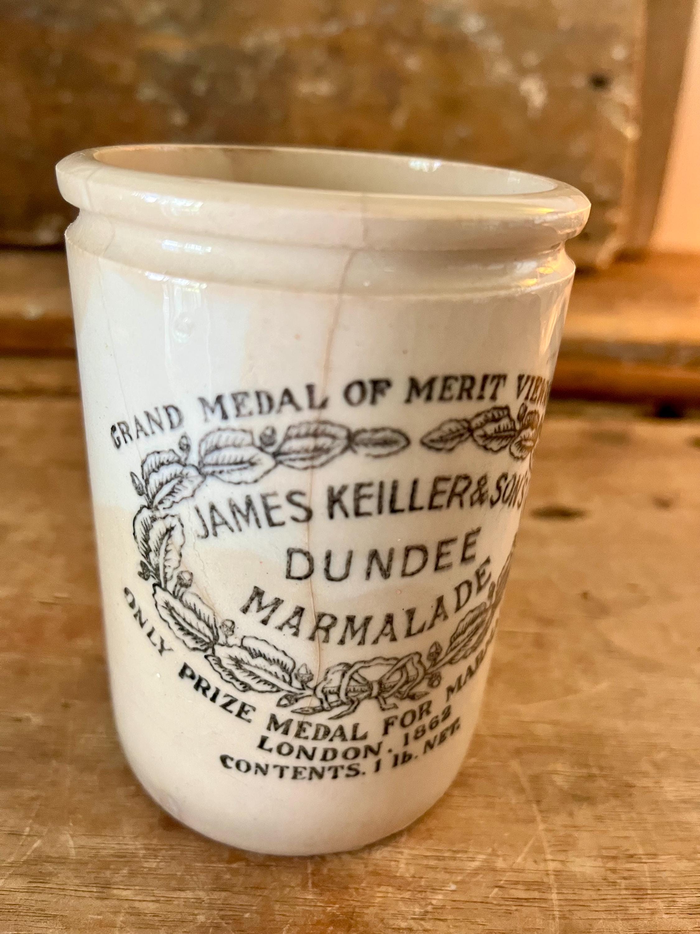 Dundee Marmalade Jar - Etsy