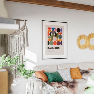 Bauhaus Poster | Bauhaus Print