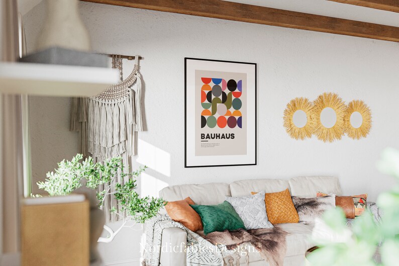 Bauhaus Poster | Bauhaus Print