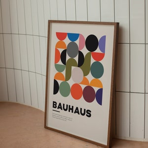 Bauhaus Poster | Bauhaus Print