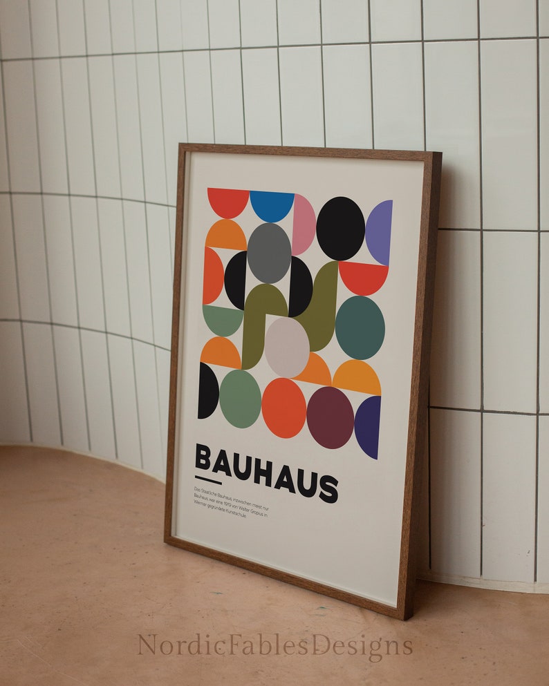 Bauhaus Poster | Bauhaus Print