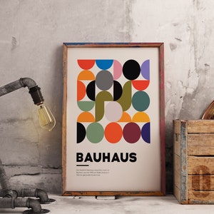 Bauhaus Poster | Bauhaus Print