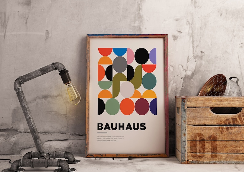 Bauhaus Poster | Bauhaus Print
