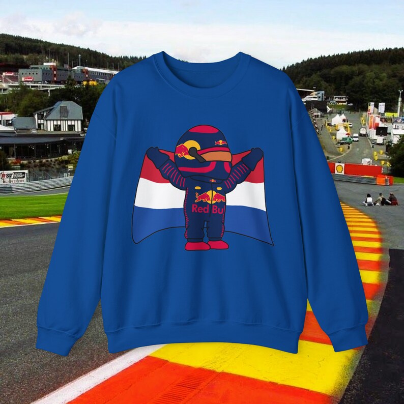 Red Bull Jumper Red Bull Sweatshirt Red Bull Sweater F1 Jumper Formula 1 Sweatshirt F1 Gift Formula 1 Gift Red Bull Fan Gift Racing Fan image 1