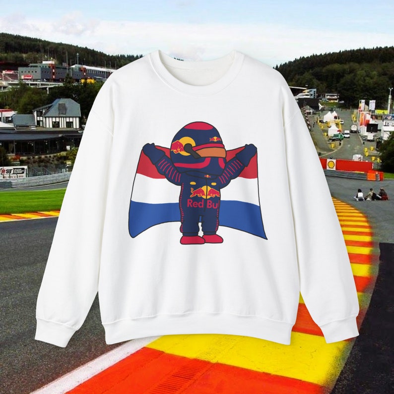 Red Bull Jumper Red Bull Sweatshirt Red Bull Sweater F1 Jumper Formula 1 Sweatshirt F1 Gift Formula 1 Gift Red Bull Fan Gift Racing Fan image 8