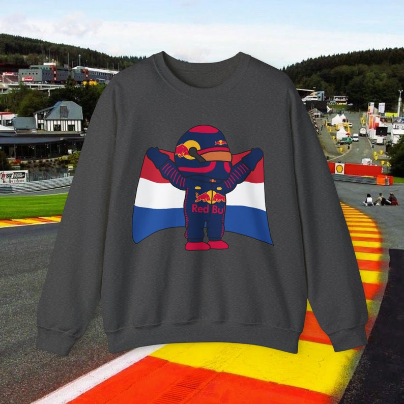 Red Bull Jumper Red Bull Sweatshirt Red Bull Sweater F1 Jumper Formula 1 Sweatshirt F1 Gift Formula 1 Gift Red Bull Fan Gift Racing Fan image 2