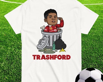Trashford T-Shirt Marcus Rashford shirt Manchester United Tshirt Soccer Tee Football t shirt United Gift Man United Gift Football Fan Gift