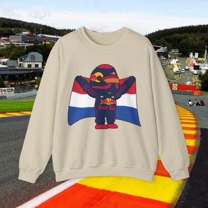 Red Bull Jumper Red Bull Sweatshirt Red Bull Sweater F1 Jumper Formula 1 Sweatshirt F1 Gift Formula 1 Gift Red Bull Fan Gift Racing Fan image 6